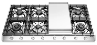 Отдельностоящая газовая варочная поверхность HCP1265FD/SS Отдельностоящая газовая варочная поверхность HCP1265FD/SS