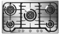Газовая варочная поверхность HCB90CDN/SSB Газовая варочная поверхность HCB90CDN/SSB