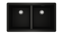 Кухонная мойка RADEA R10 2B 750 M-TG CARBON