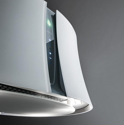 Вытяжка ZEPHIRO E.ION IS. GLASS WHITE Falmec купить в Томске | Всегда в наличии! | Артикул CEZI66.E0P6#ZZZF441F | Официальный сайт LEADER-BT