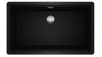 Кухонная мойка RADEA R10 70.40 M-TG CARBON