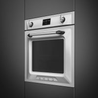 Духовой шкаф с пароувлажнением и пиролизом SOP6902S2PX