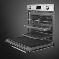 Духовой шкаф с пароувлажнением и пиролизом SOP6902S2PX