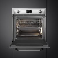 Духовой шкаф с пароувлажнением и пиролизом SOP6902S2PX